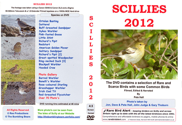 Scillies 2012