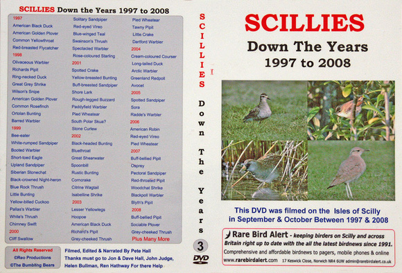 Scillies Down the Years